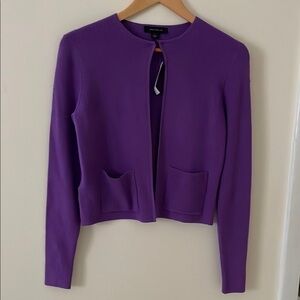 Purple Women's Jacket
